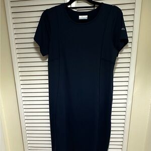 Columbia Dark Blue Midi Dress